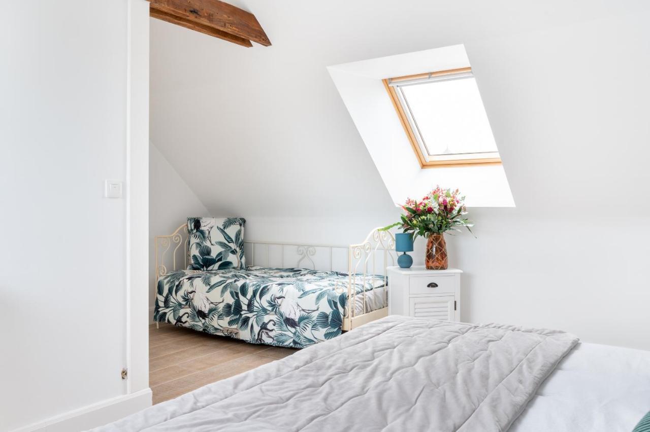 Domaine Les Jardins Darsene Bed & Breakfast Tinténiac Eksteriør bilde
