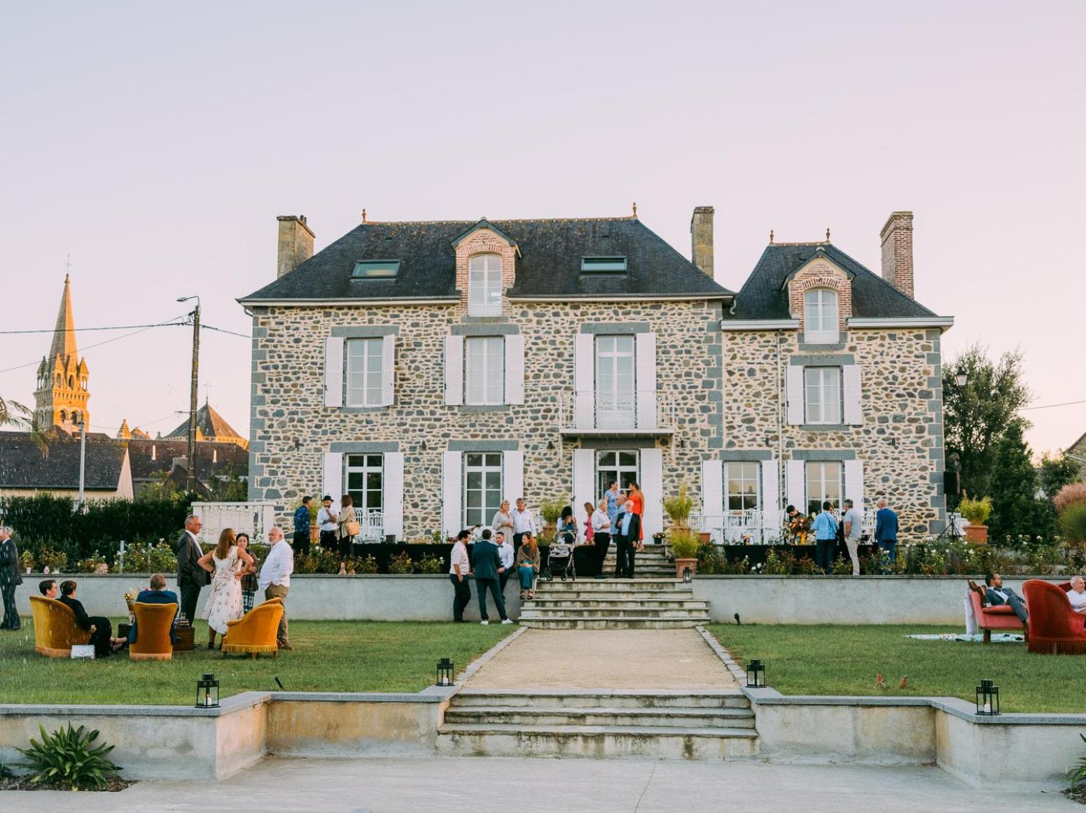 Domaine Les Jardins Darsene Bed & Breakfast Tinténiac Eksteriør bilde