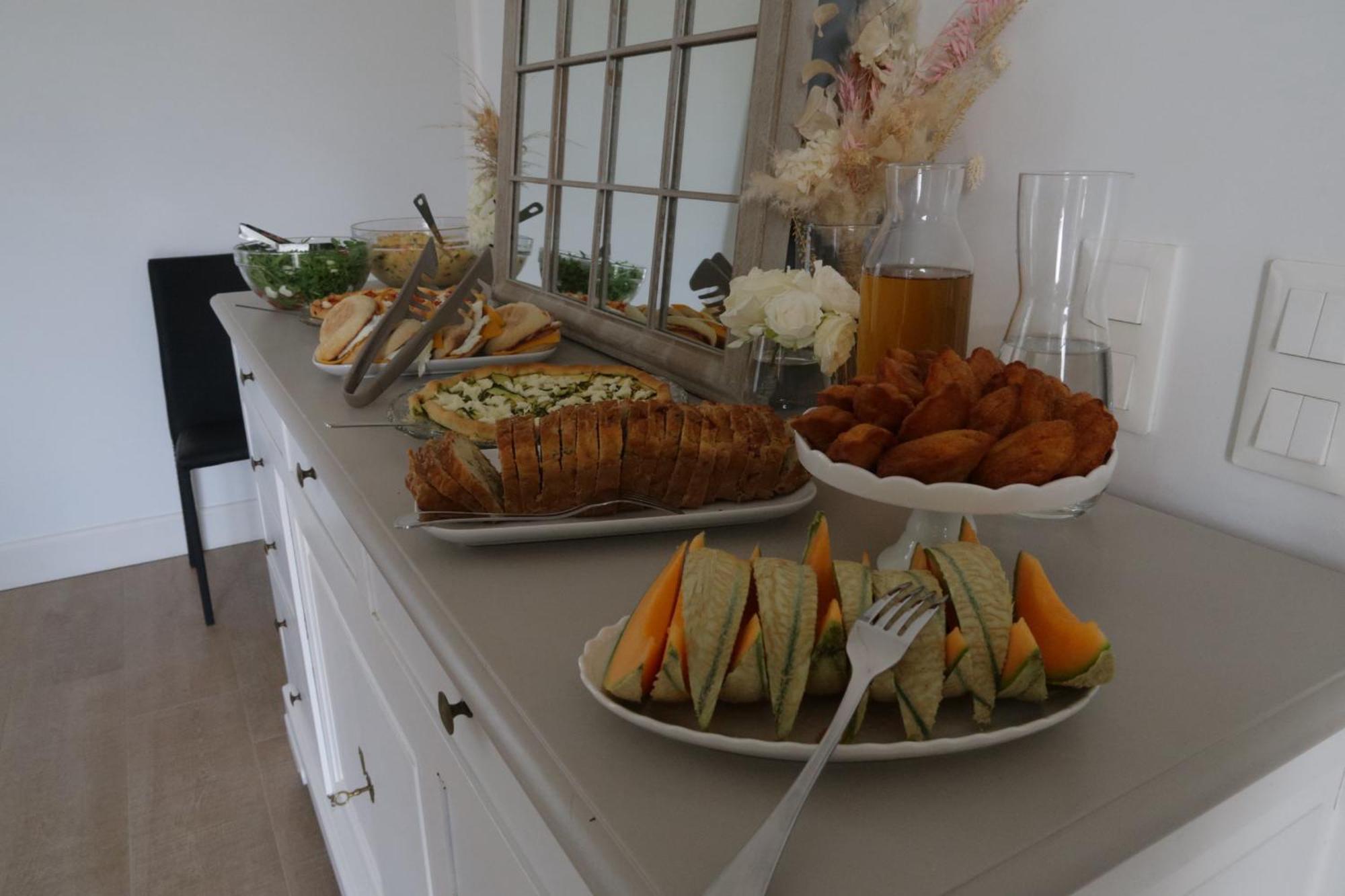 Domaine Les Jardins Darsene Bed & Breakfast Tinténiac Eksteriør bilde